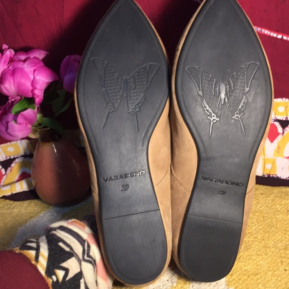 Vagabond Women’s Suede Lace Oxford Pointed Toe 39 - Picture 8 of 8